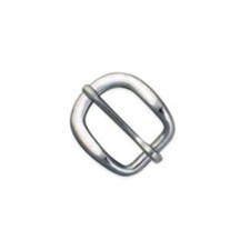 5/8" Strap Buckle Solid Steel - Tandy Leather 1529-02