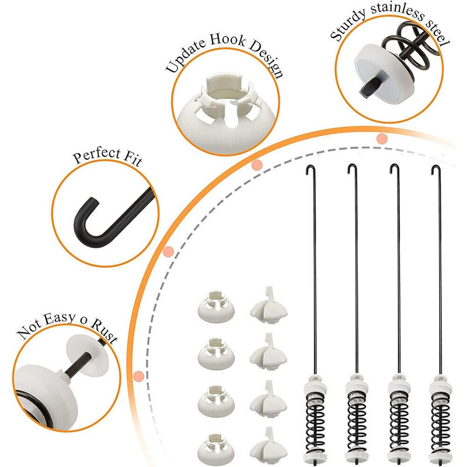 Qualità Parti Per Lavatrice Maytag Per Lavori Di Riparazione Facile - Foto 2