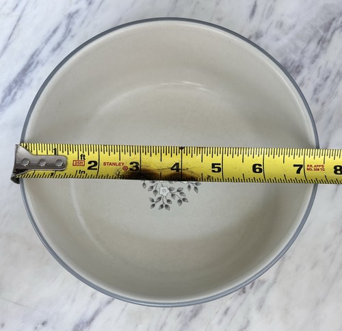 RARE HTF PIECE Pfaltzgraff "Heirloom" Stoneware Harvest Serving Bowl 1qt 7 3/8” - Picture 6 of 7