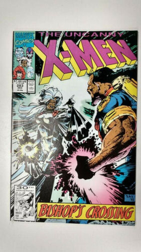 UNCANNY X-MEN Vol 1 #283  1st Printing - BISHOP             / 1991 Marvel Comics - Picture 1 of 3