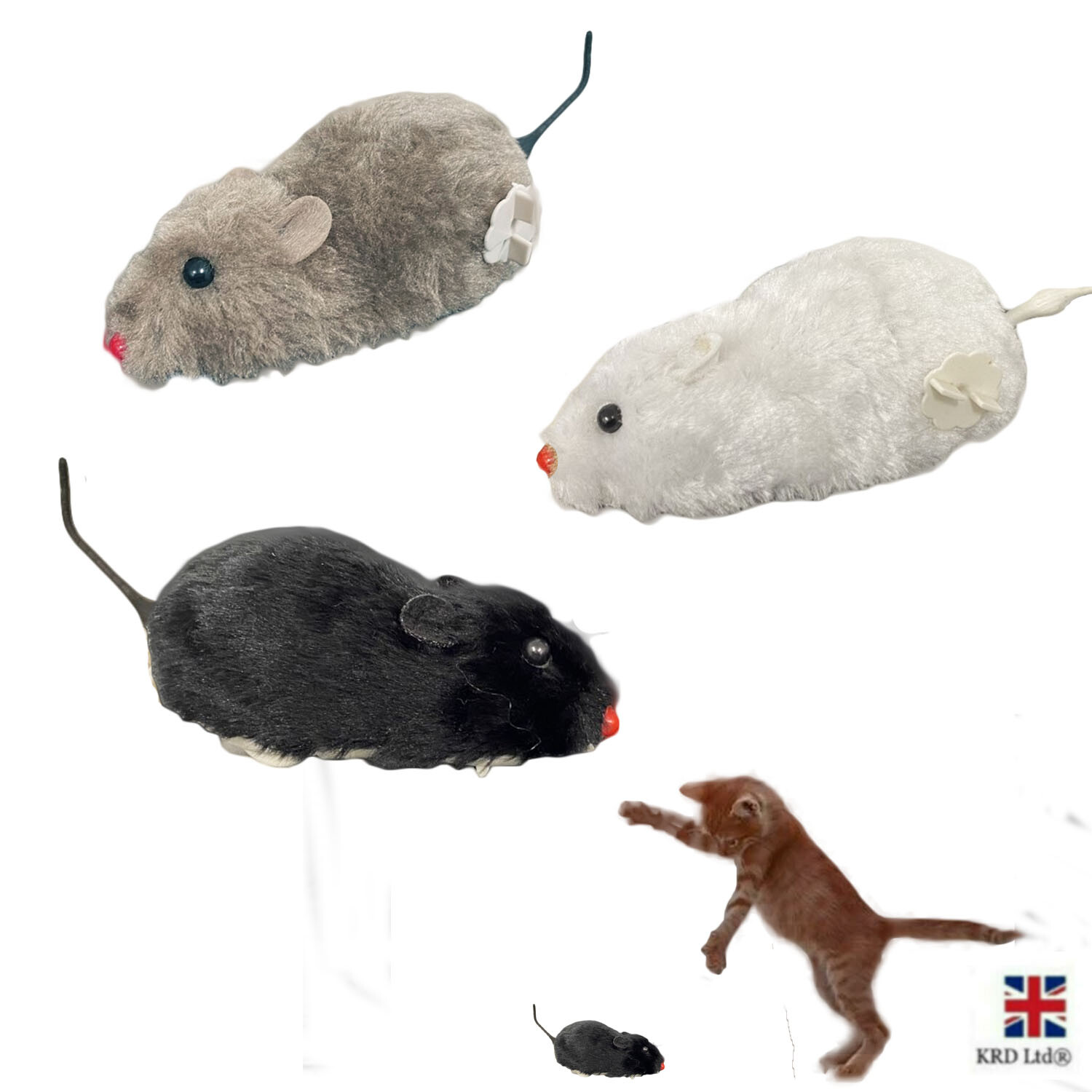 wind up mice