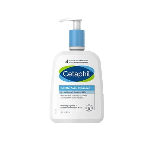 Cetaphil Sensitive Skin Cleansers