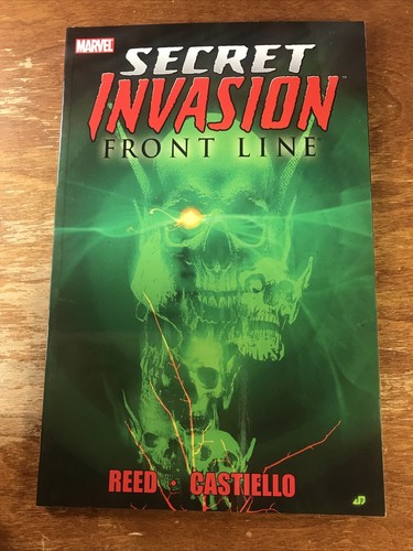 Marvel Comics Secret Invasion 5 Graphic Novel Trade Paperback Lot FREE SHIPPING! - Picture 8 of 12