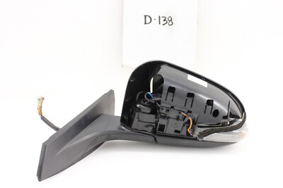 New OEM Genuine Toyota C-HR LH Door Mirror 2019-2022 Blind Spot