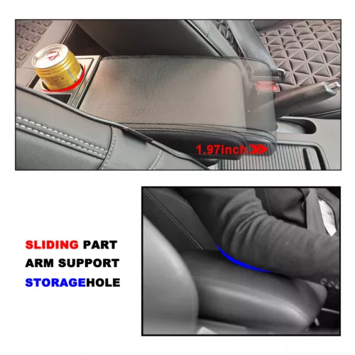 Armrest Interface Accessories For Interior Modification Cover Support USB New AU - Picture 8 of 13