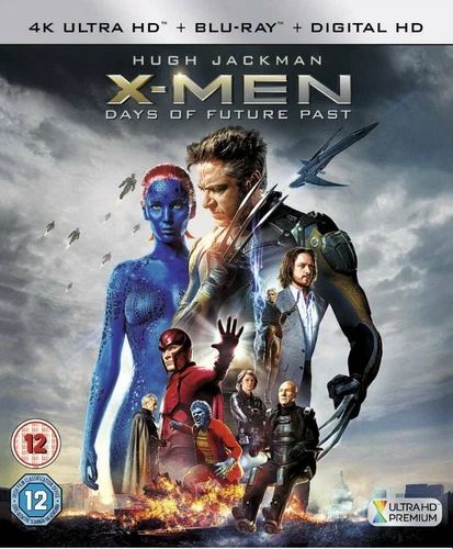 Days of Future Past DVDs Ian McKellen Blu-rays