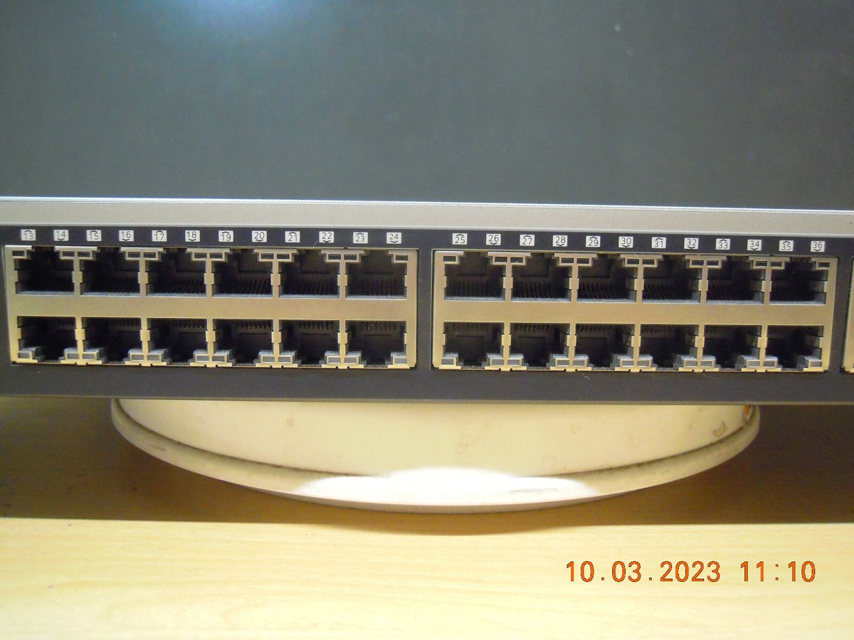 S3300-52X (GS752TX-100AJS) 【48x1G+4x10G】 GS752TXP-100AJS - Netgear Prosafe S3300 Series S3300-52X