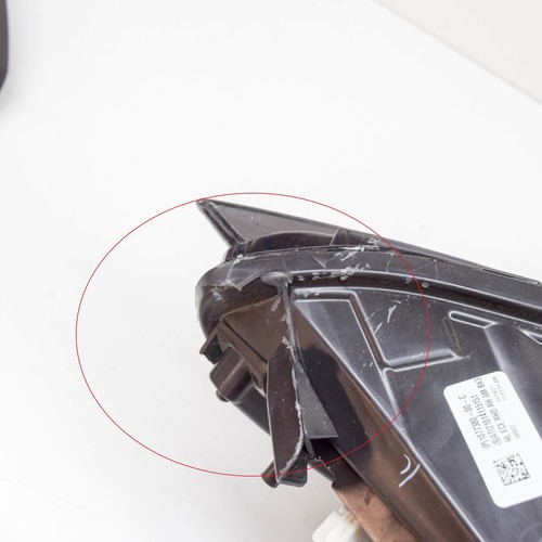 Tesla Model 3 Headlight Front Right 1077380-00-C 2020 RHD 15356396 UKS - Picture 9 of 10