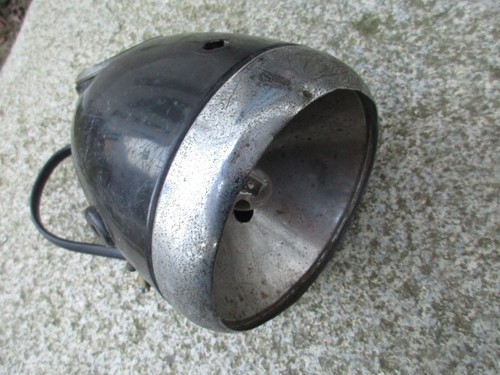 Hella Scheinwerfer Lampe VDO Tacho NSU DKW Triumph Victoria Ardie Zündapp D-Rad - Bild 3 von 6