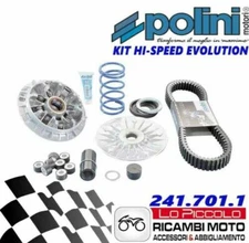 POLINI HI-SPEED EVOLUTION VARIATOR KIT WITH BELT YAMAHA T-MAX TMAX 530