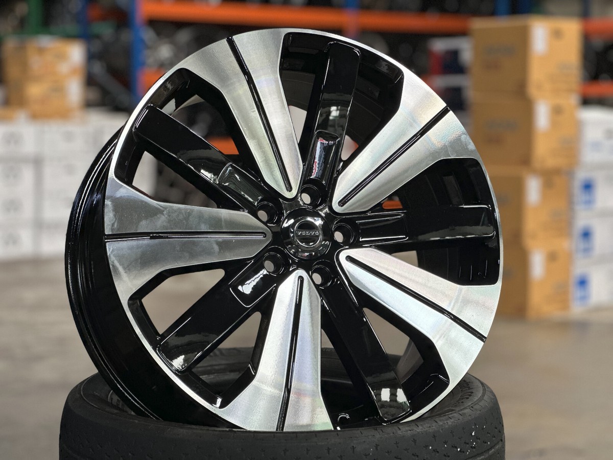 VOLVO純正（XC40）ホイール 19インチ PCD108 +50.5 4本 Genuine Used 19x7.5 Volvo XC40 (4 Wheel) 5x108 fit XC60 XC90 V60