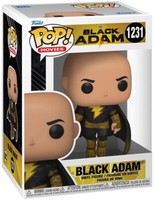 Black Adam Pop Movies #1231 Vinyl Figur Funko