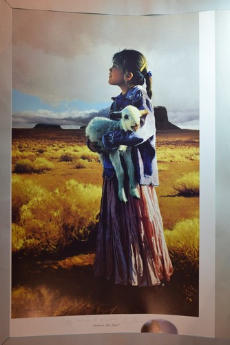 Earlene's Lost Lamb Print by George Molnar - Printer's Proof 6/7 - Picture 2 of 11