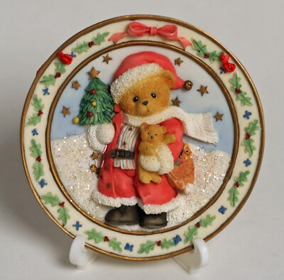 Cherished Teddies ''The Season For Santa'' - ''Hanging Ornament'' - Teller