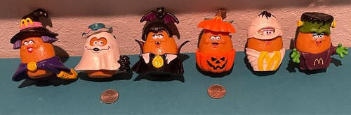 McNugget Buddies Halloween 1992 1993 McDonald 's - NEW or USED