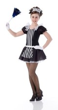 Be Our Guest Child Small New Dance Costume Maid Dress Apron Headpiece  Gloves