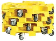 John Dow JDI-TT6 Tire Taxi Standard Wheel Cart - 6 Pack