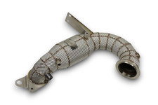 Decat GPF OPF SPORT Kat 200 Zellen Megane 4 IV RS 280 300 Downpipe Auspuff Trophy