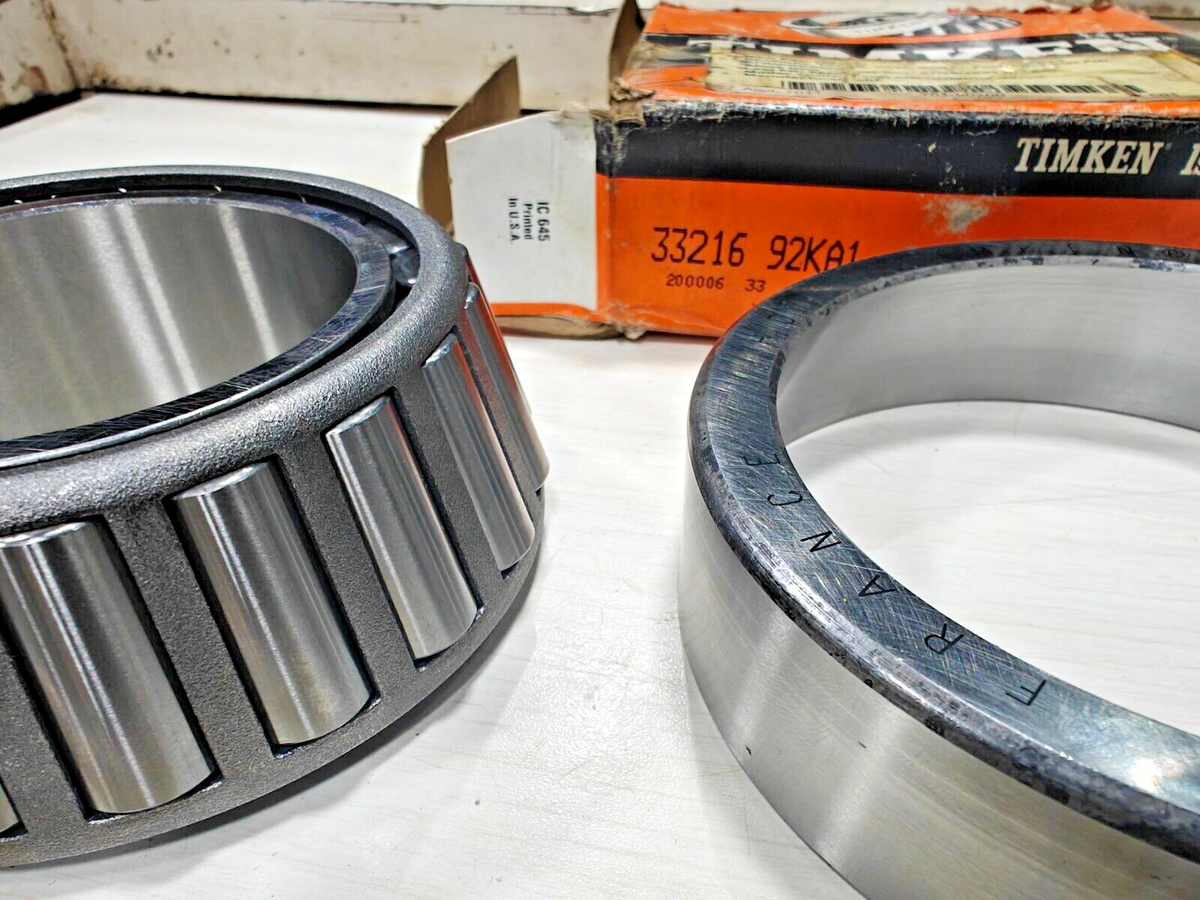 33216 Timken Tapered Roller Bearing 80x140x46mm X33216 ISOCLASS