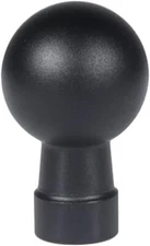 FEICHAO 20Mm/17Mm/15Mm/13Mm to 1/4 Screw/Hole Ball Head Mount Adapter for Action