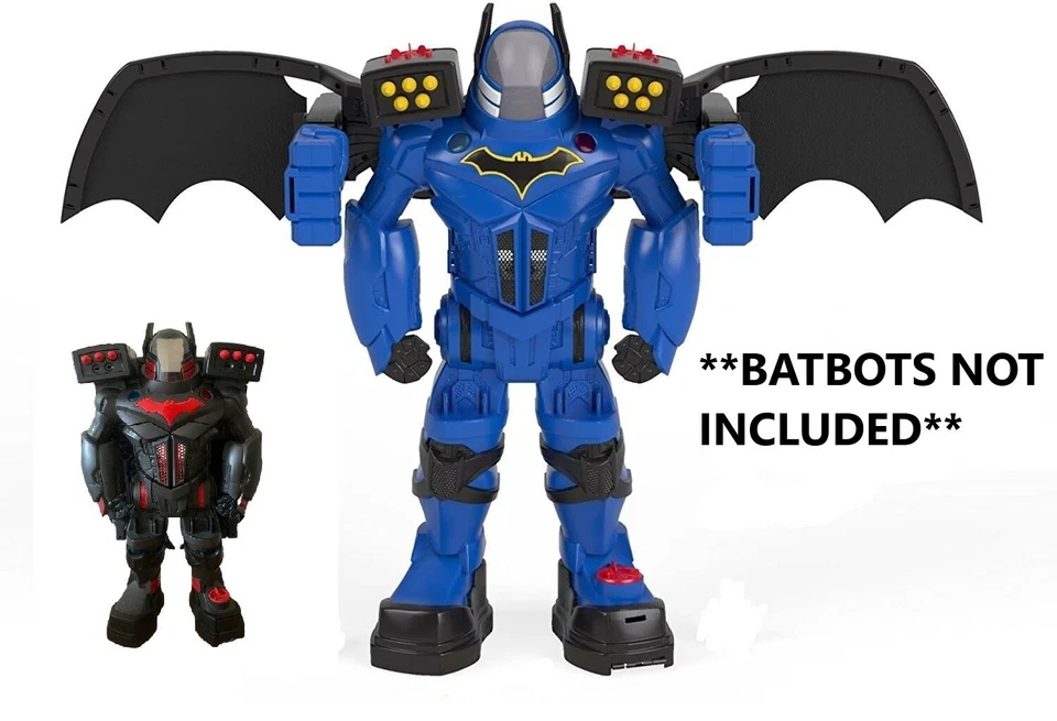 Imaginext Batman Batbot Xtreme Ракетные Пули и Диски 3D Печатная Замена - Изображение 2 из 2