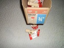 B&K Mueller Boiler Drain Cpvc Slip 3/4" 102-224 