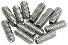 Genuine Fender Original Strat Bridge Height Screws, 12 099-4928-000
