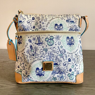 Disney X Dooney & Bourke DVC Vacation Club 25th Crossbody Letter