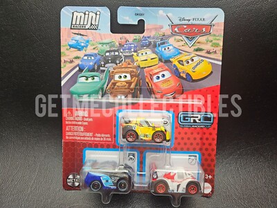 DISNEY PIXAR CARS MINI RACERS GRC MIGUEL CAMINO SHU TODOROKI 2025