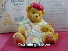 Cherished Teddies Can't Bear to see you Under the Weather  215856 MIB Retired 