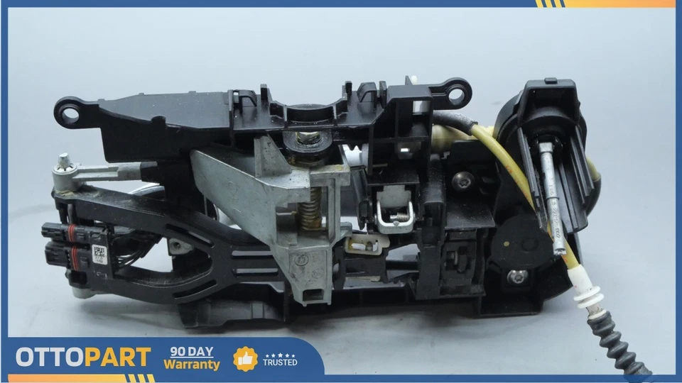 BMW 650I 2013-2019 GRAN CUPÉ manija de puerta exterior delantera izquierda OEM 7231931 Foto 3 de 4