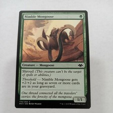 MTG Nimble Mongoose Modern Horizons 174/254 Regular Common NM