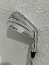 Titleist 695MB Forged 4 Iron ONLY Stiff Flex Rifle 6.0 Steel Shaft Used 39?
