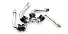 4 2.8 1.8 90 Degree Angled Valve Stems For 23 Piece Wheel Bolt Tire Pvr