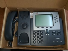 OEM  CISCO 7961G UNIFIED IP VOIP SPEAKERPHONE W/ DISPLAY TELEPHONE CP-7961G-GE