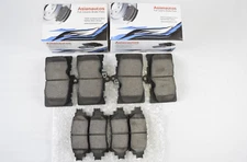 Asianautos Full Ceramic Front and Rear Brake Pads For Lexus IS200t F Sport 16-17