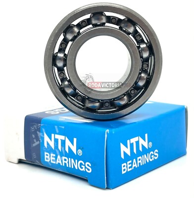 NTN JAPAN 6307 C3 DEEP GROOVE BALL BEARING, OPEN, NO SEALS