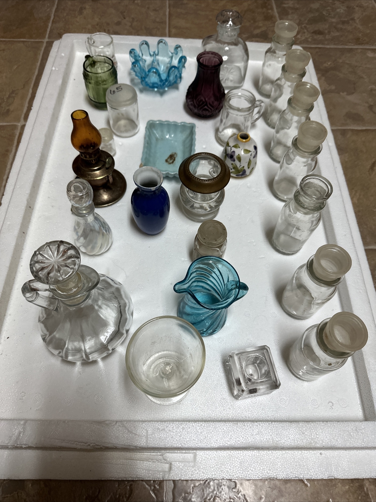 Lot Of Vintage Glassware eBay