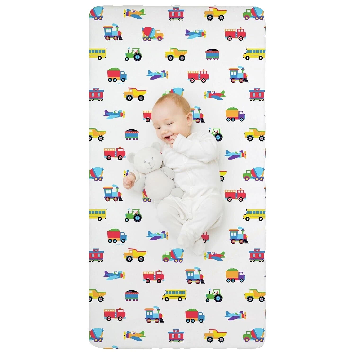 Vehículos de Algodón Conjuntos de Ropa de cama de vivero