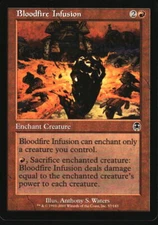 Apocalypse #57 Bloodfire Infusion tcg Magic_the_gathering