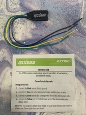 Axxess AX-TRIG Metra Universal Bypass Module for Aftermarket Car Stereos AXTRIG1