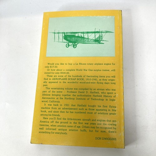 Aeroplane or Flying Machine Scrap Book Number 1 Amazing Developments 1910-1941 - Picture 4 of 11