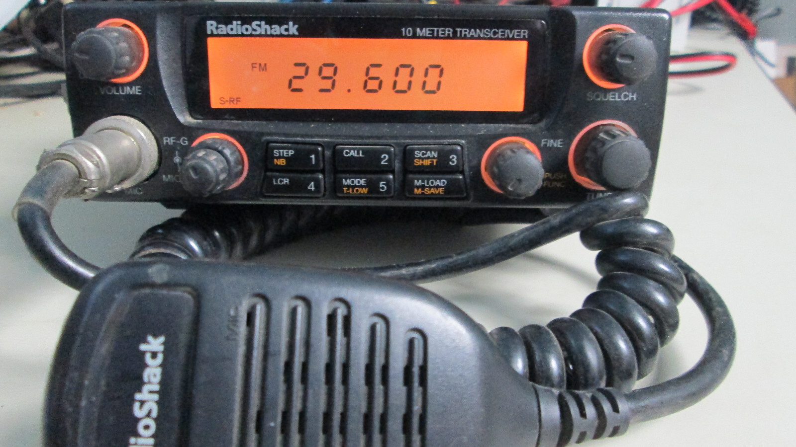 Radio Shack HTX10, 10 Meter All Mode Ham Radio Transceiver eBay