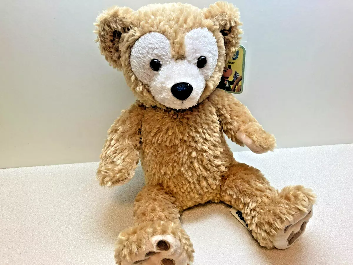 Tokyo Disney SEA Duffy Plush S size Resort park Teddy Bear Disney
