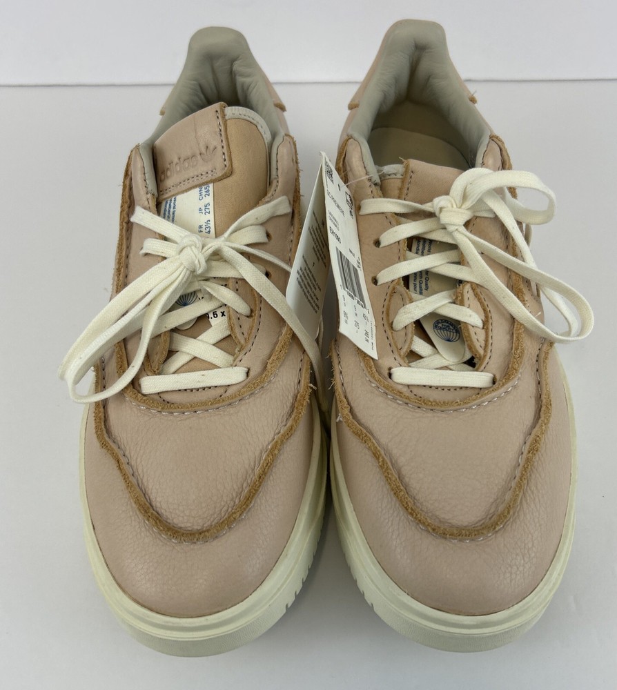 Adidas Men’s NWOB Premiere Raw White/ Off White Sneakers EH1093 Size 9.5