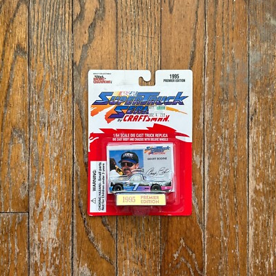 1/64 RACING CHAMPIONS 1995 PREMIER #7 GEOFF BODINE Super Truck CRAFTSMAN EXIDE
