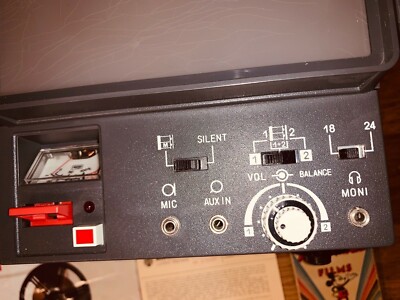 Film Projectors, Elmo Sound HiVision SC-18 | eBay