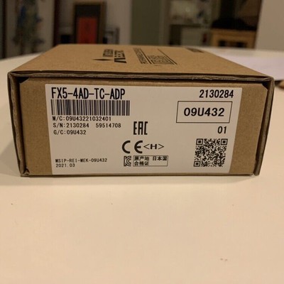 1 PC NEW Mitsubishi FX5-4AD-TC-ADP Expansion PLC Module