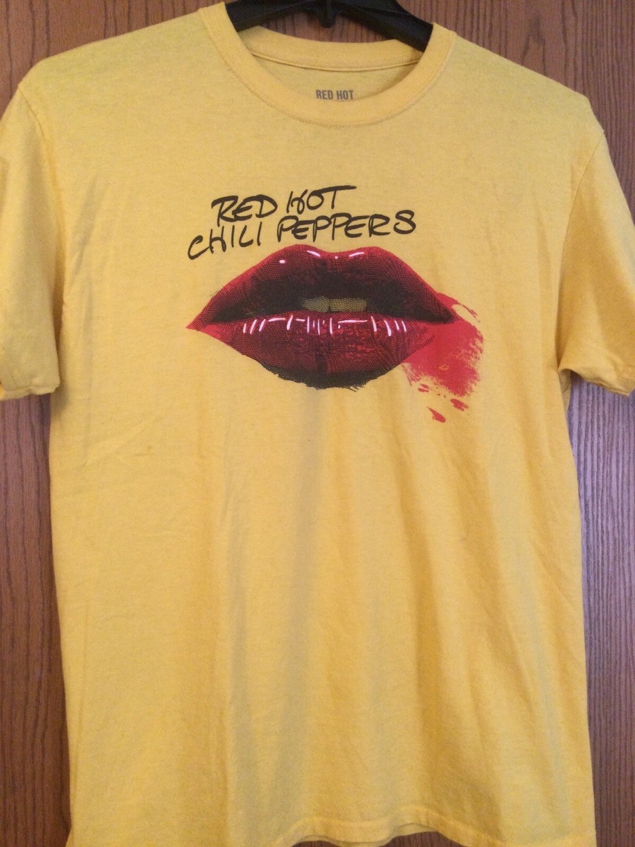Red Hot Chili Peppers - Yellow Shirt - M/L | eBay
