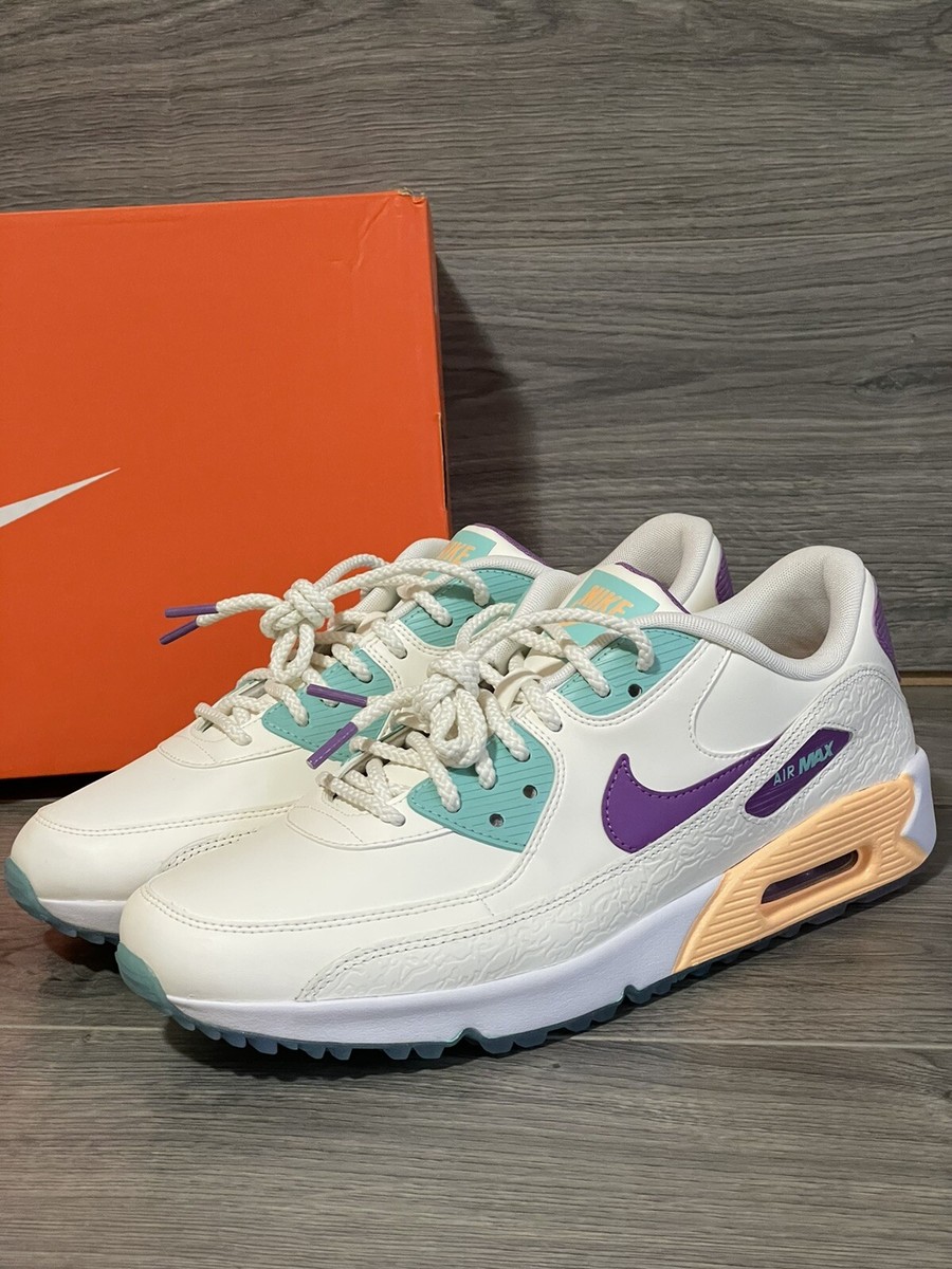 NIKE - NIKE Air Max 90 Golf &quot;Torrey Pines&quot;26.5㎝ Nike Air Max 90 G NRG U21 Torrey Pines Golf Shoes Mens 14
